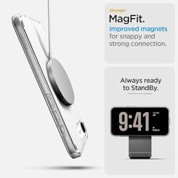 Blacktech Magnetic Clear Phone Case for iPhone 16e