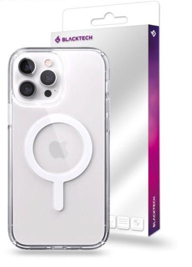 Blacktech Magnetic Phone Case for iPhone 16 Pro