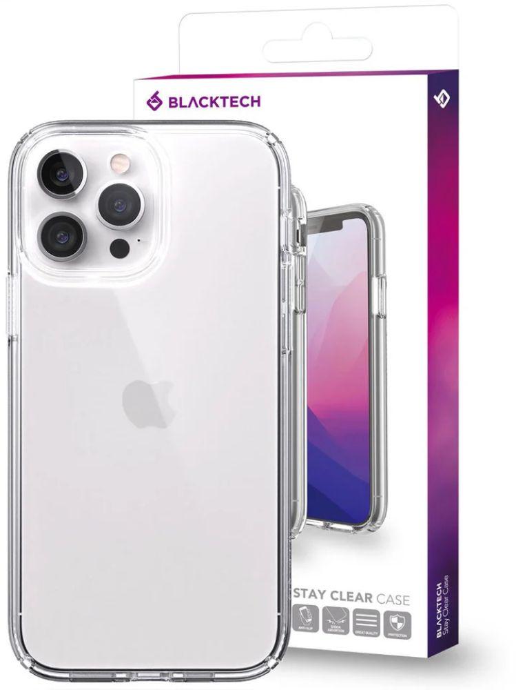 Refurbished Blacktech Stay Clear Phone Case for Apple iPhone 14 - Reebelo Singapore