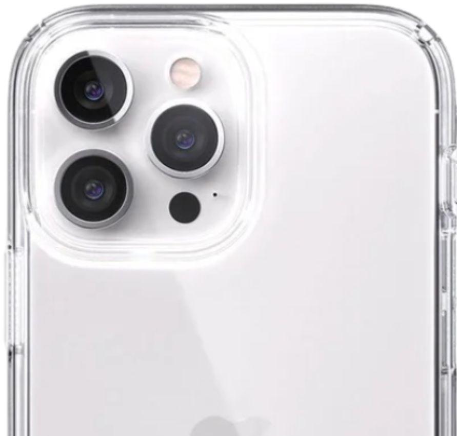 Refurbished Blacktech Stay Clear Phone Case for Apple iPhone 14 - Reebelo Singapore