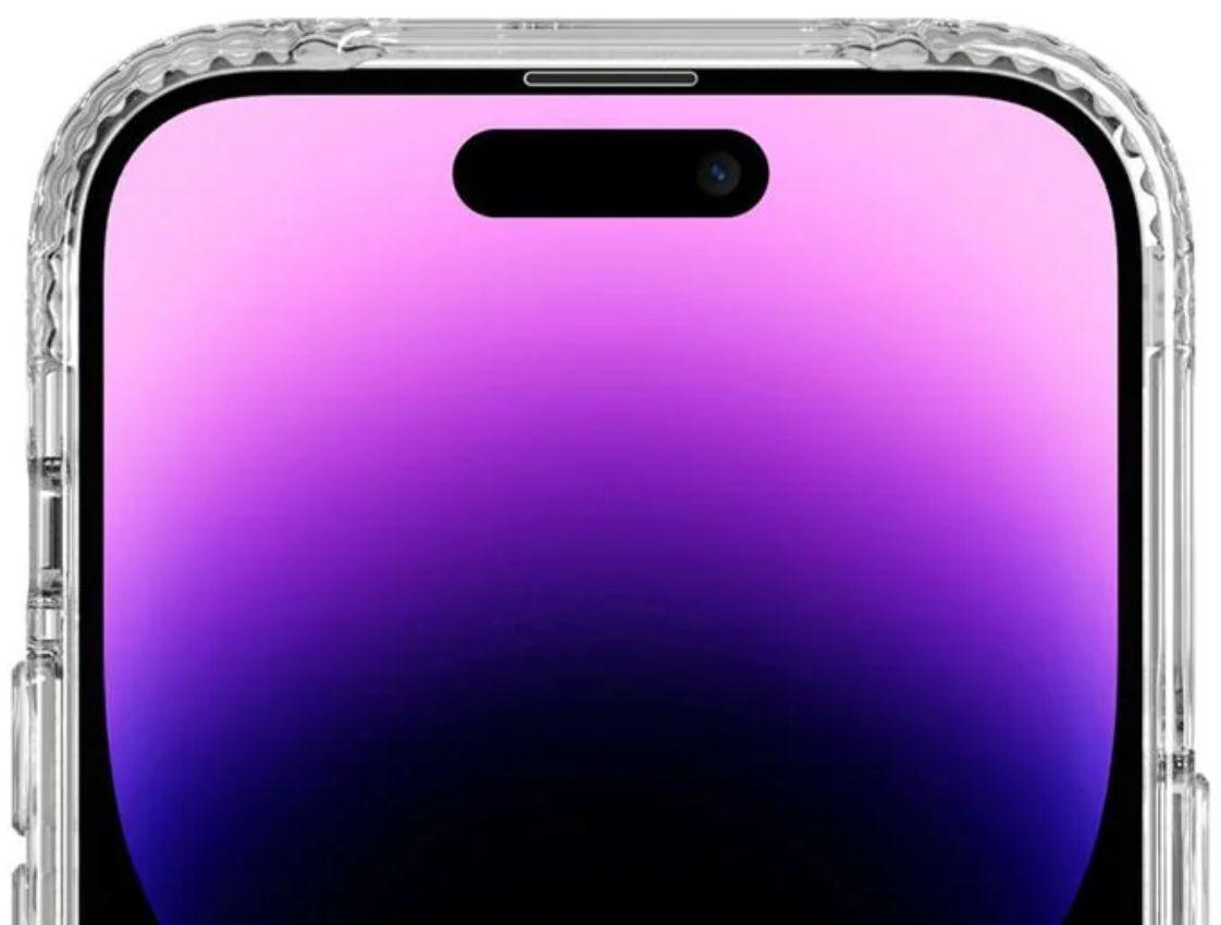 Refurbished Blacktech Stay Clear Phone Case for Apple iPhone 14 - Reebelo Singapore
