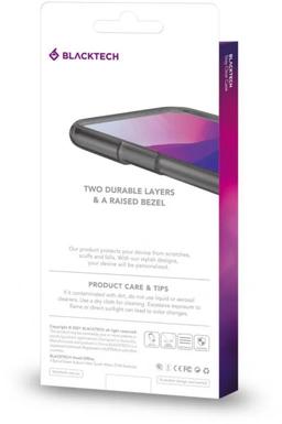 Refurbished Blacktech Stay Clear Phone Case for Apple iPhone 14 - Reebelo Singapore