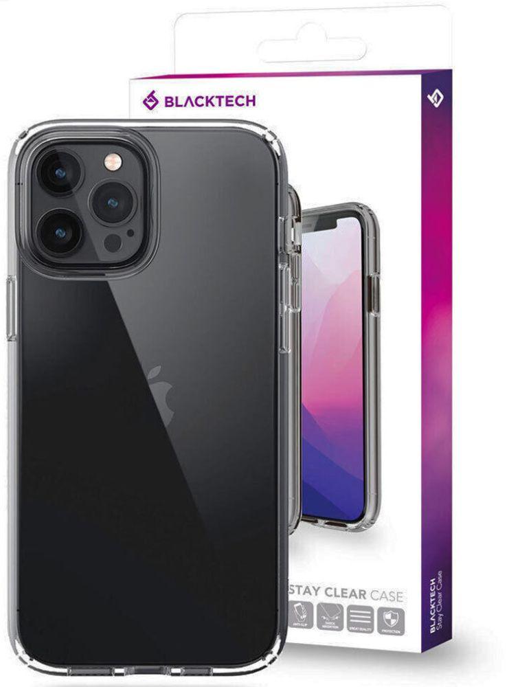 Refurbished Blacktech Stay Clear Phone Case for Apple iPhone 14 - Reebelo Singapore