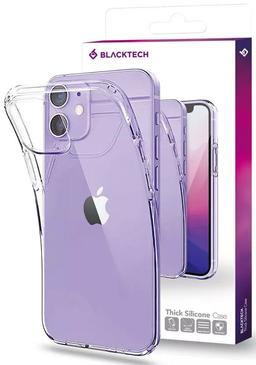 Refurbished Blacktech Thick Silicone Phone Case for iPhone 11 - Reebelo Singapore