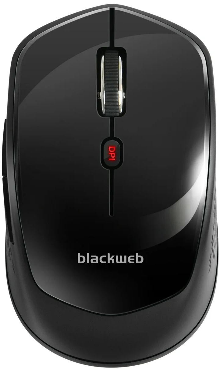 BlackWeb 6-Button Wireless Bluetooth Gaming Mouse