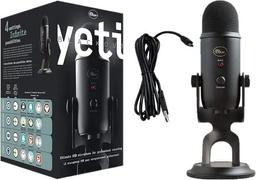 Blue Yeti Premium Multi Pattern USB Microphone