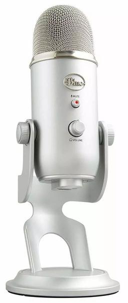 Refurbished Blue Yeti Professional USB Condenser Microphone - Reebelo Singapore
