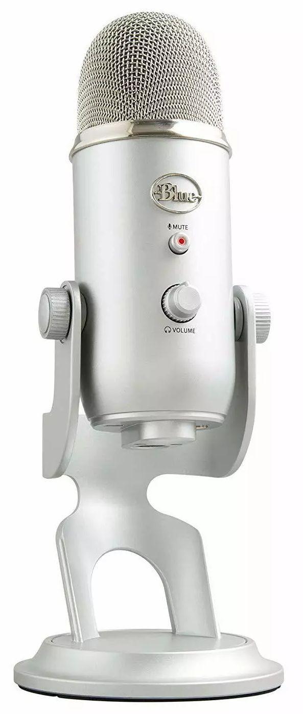 Refurbished Blue Yeti Professional USB Condenser Microphone - Reebelo Singapore