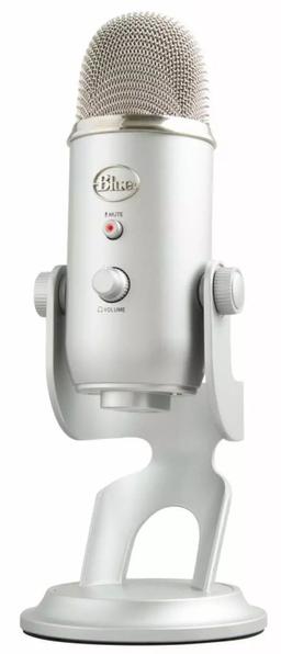Refurbished Blue Yeti Professional USB Condenser Microphone - Reebelo Singapore