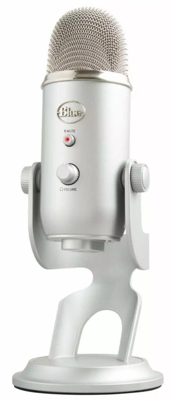Refurbished Blue Yeti Professional USB Condenser Microphone - Reebelo Singapore