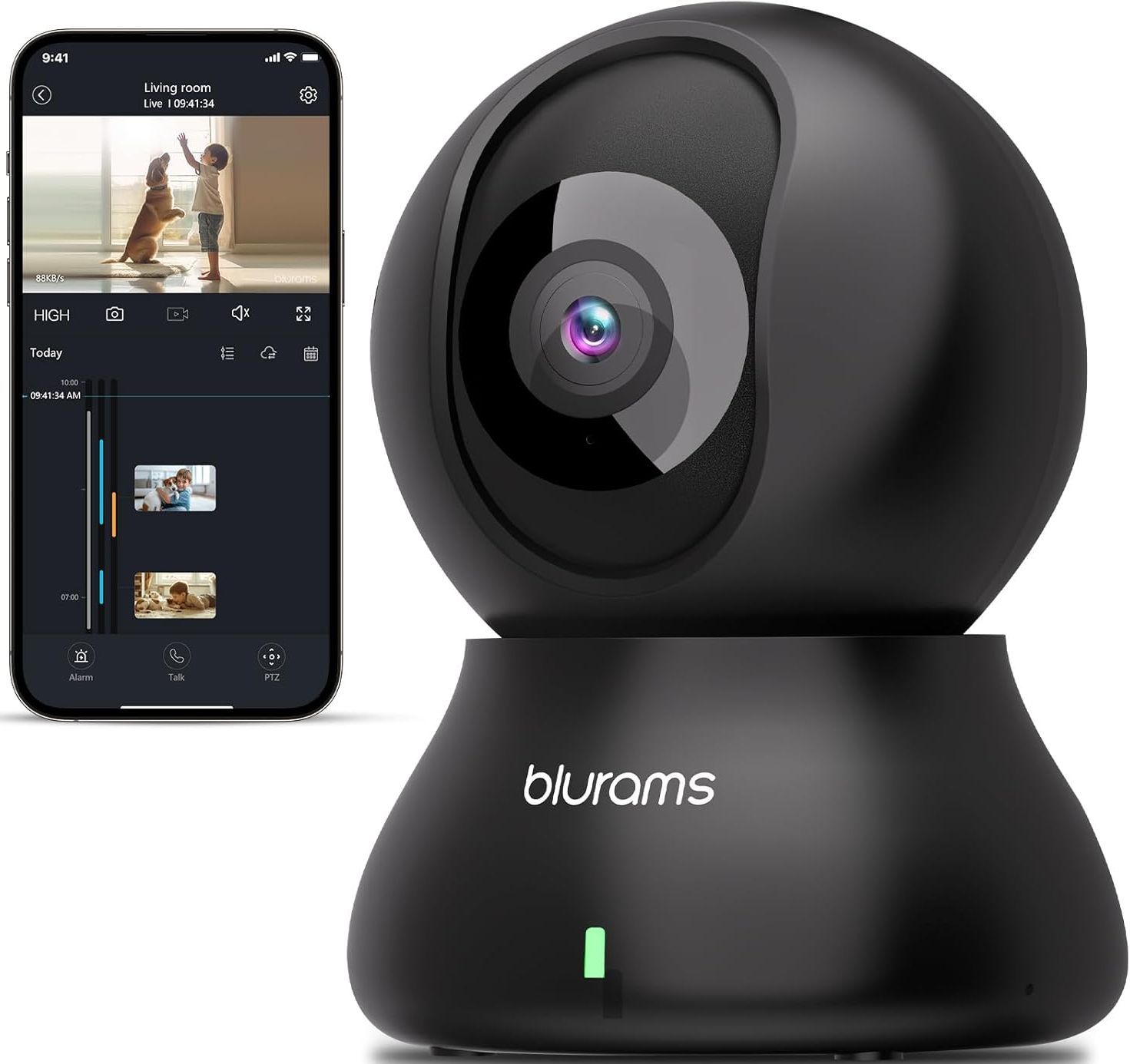 Blurams A31 Dome Lite Security Camera