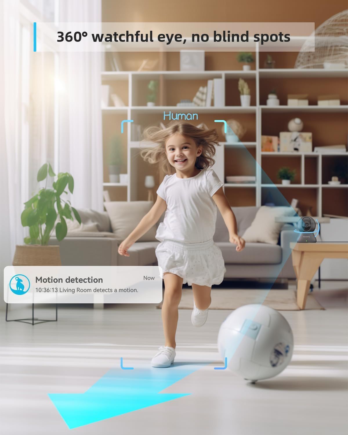 Blurams A31 Dome Lite Security Camera