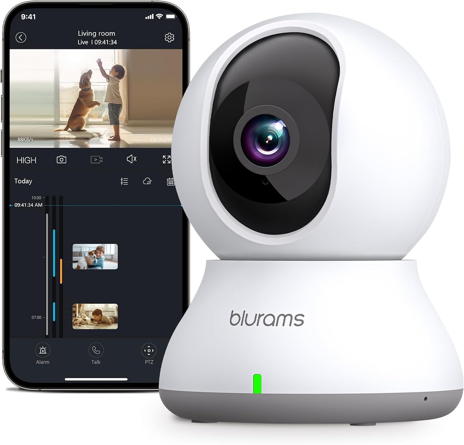 Blurams A31 Dome Lite Security Camera
