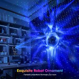 Boricalat Robot Galaxy Projector (DQ-M8)