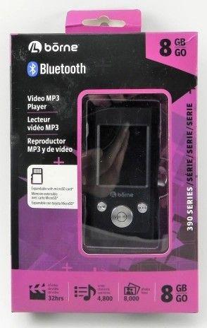 Borne MP390 Video MP3 Player