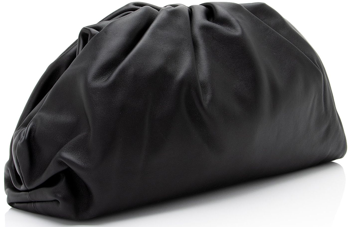 Bottega Veneta Calfskin The Pouch Clutch