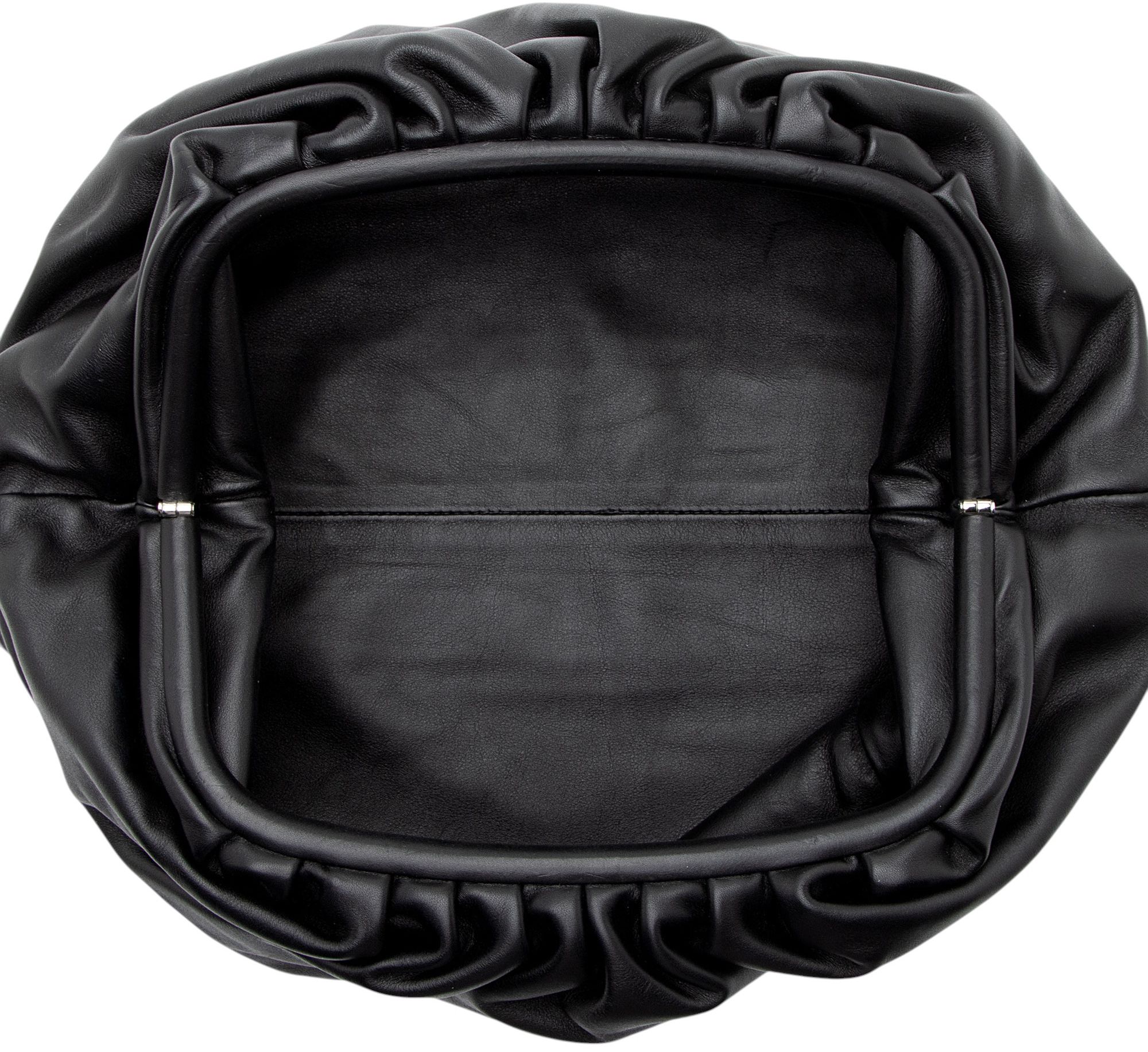 Bottega Veneta Calfskin The Pouch Clutch