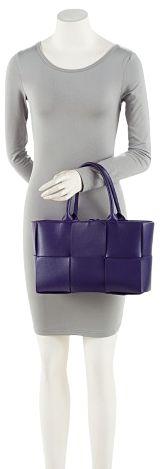 Bottega Veneta Lambskin Arco Small Tote