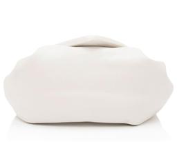 Bottega Veneta Lambskin Beak Crossbody