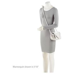 Bottega Veneta Lambskin Beak Crossbody