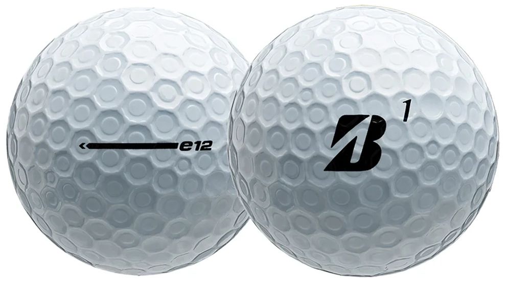 Bridgestone e12 Contact Soft Golf Balls 2023 (3-Pack)