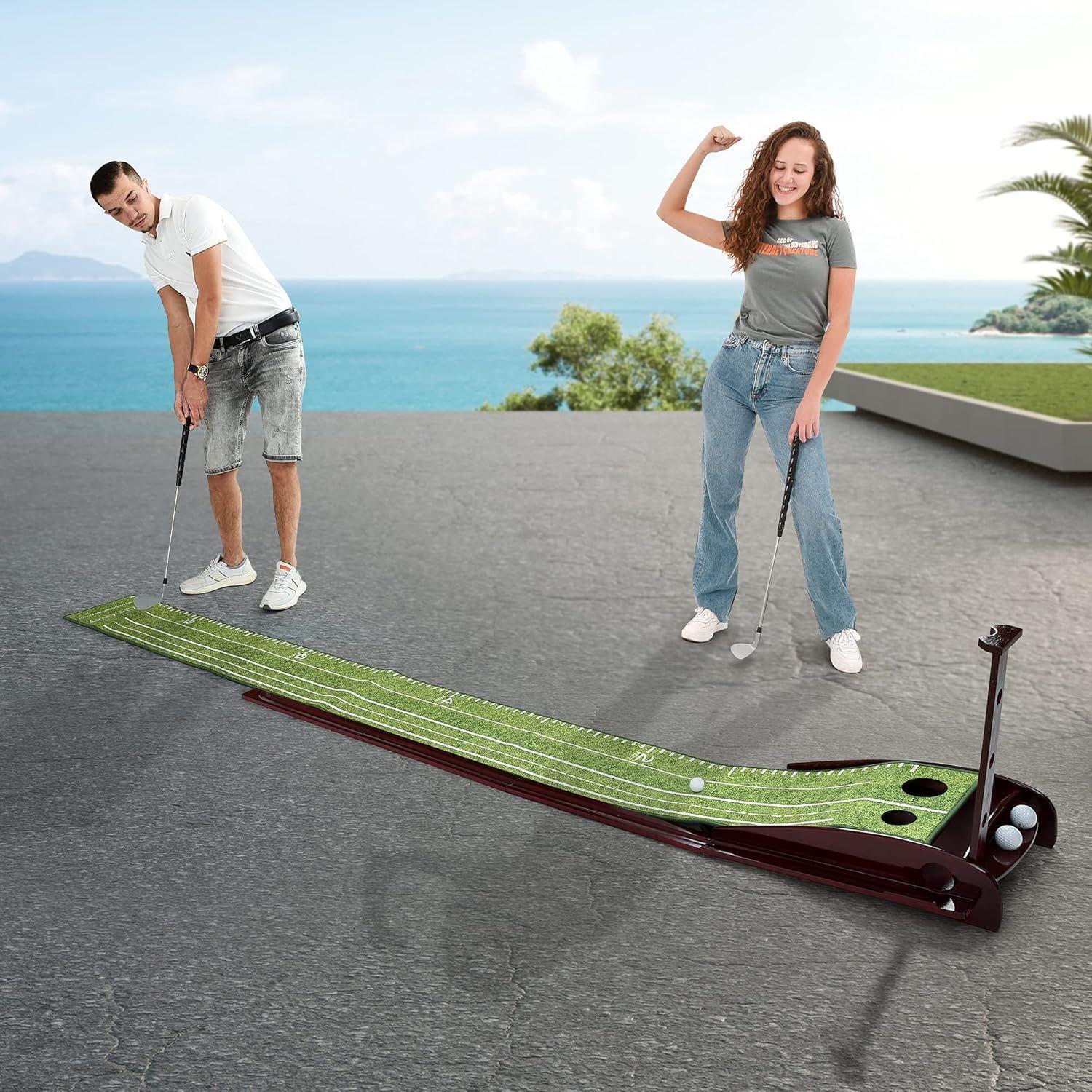 Britenway Golf Putting Indoor & Outdoor Green Mat