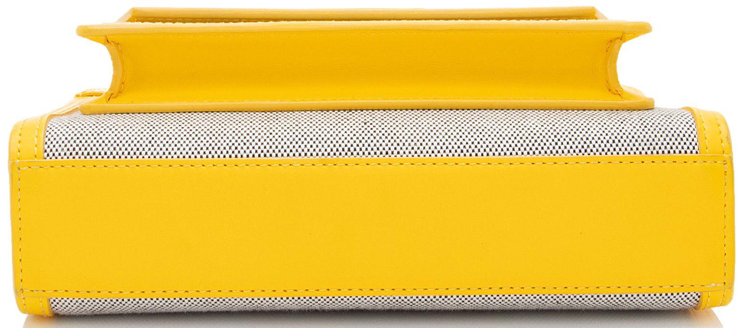 Burberry Canvas Horseferry Mini Pocket Tote