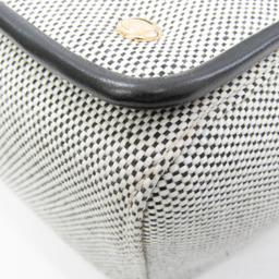 Burberry Canvas Leather Shoulder Bag