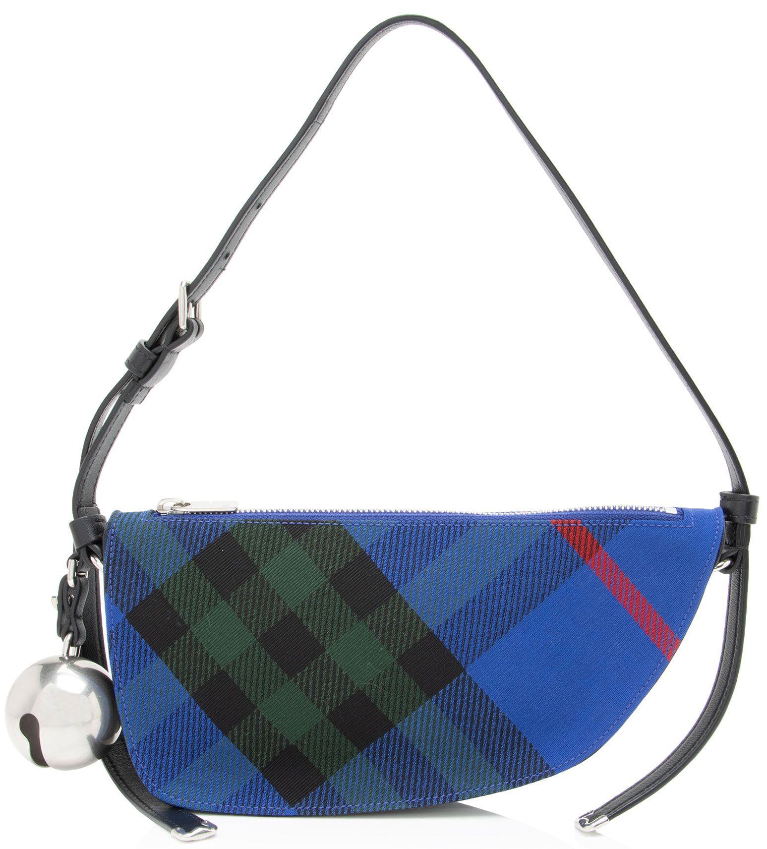Burberry Check Shield Mini Shoulder Bag