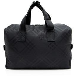 Burberry Econyl Check Weekender