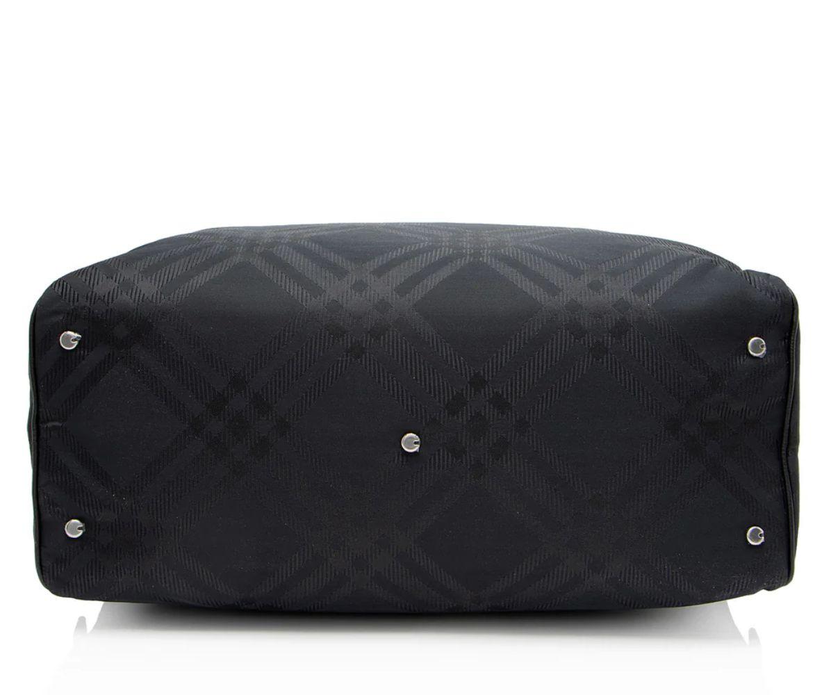 Burberry Econyl Check Weekender