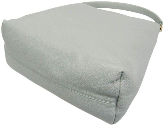 Burberry Leather Hobo Shoulder Bag