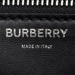Burberry Leather Logo TB Shoulder Bag