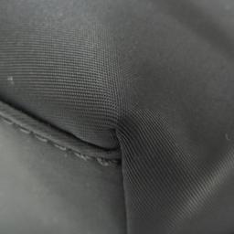 Burberry Leather Nylon Handbag Shoulder Bag