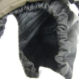 Burberry Leather Nylon Shoulder Bag