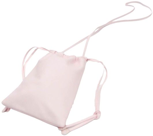 Burberry Leather Pochette Shoulder Bag