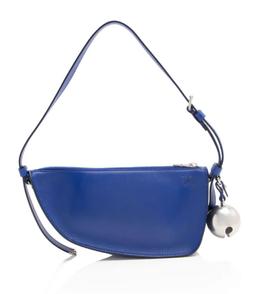 Burberry Leather Shield Mini Shoulder Bag