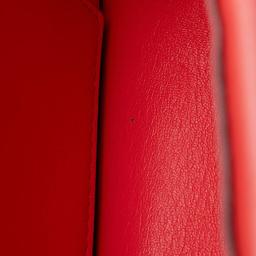 Burberry Leather TB Envelope Chain Shoulder Bag