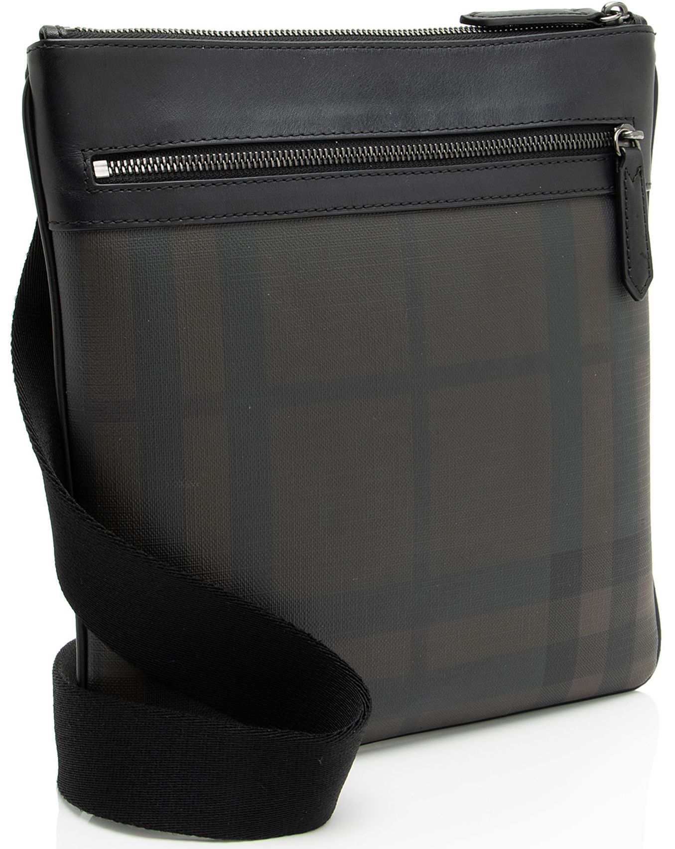 Burberry London Check Beckley Messenger