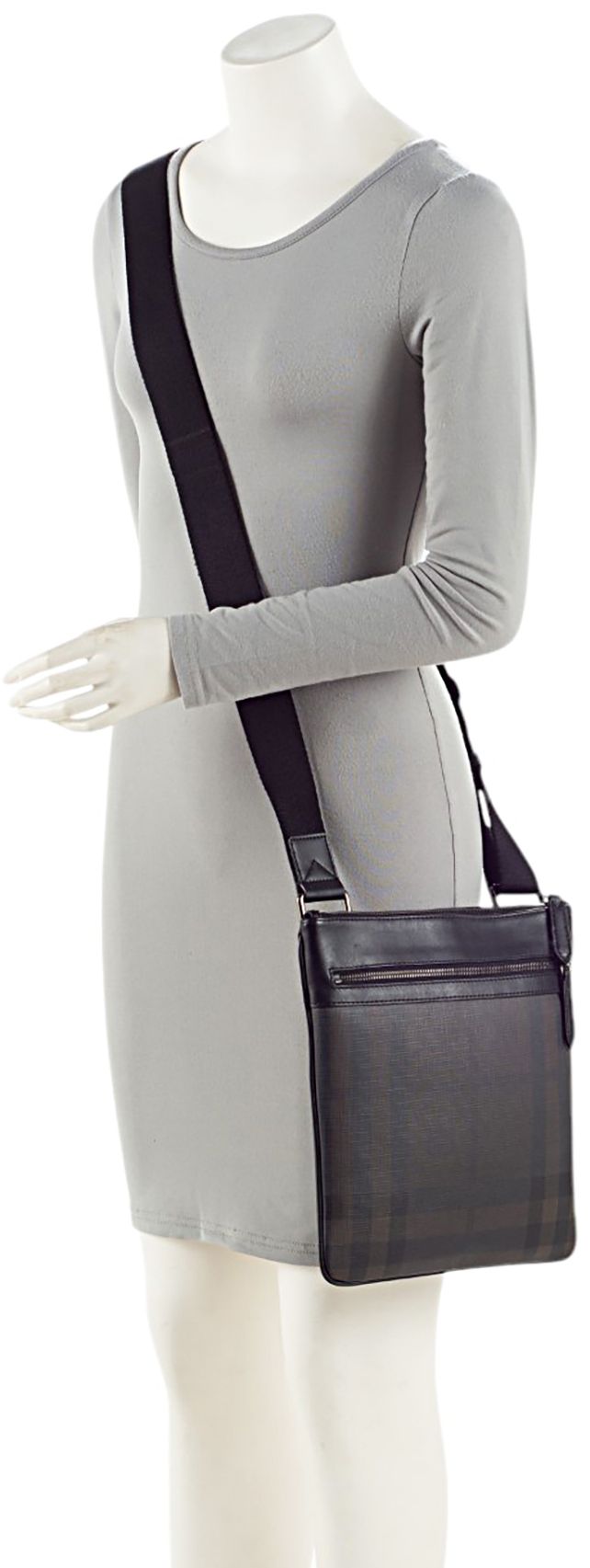 Burberry London Check Beckley Messenger