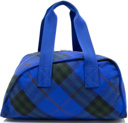 Burberry Nylon Shield Check Duffle