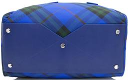 Burberry Nylon Shield Check Duffle