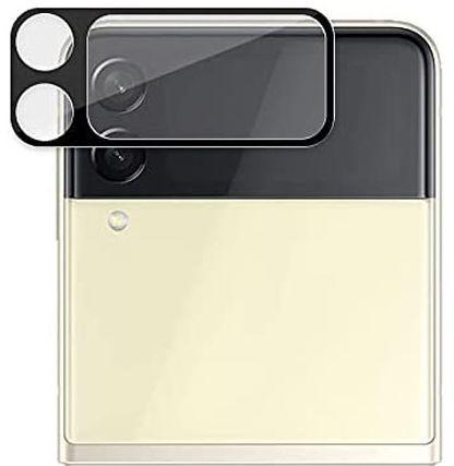 Camera Protector Tempered Glass for Galaxy Z Flip3 - Black - Brand New