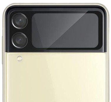 Camera Protector Tempered Glass for Galaxy Z Flip3 - Black