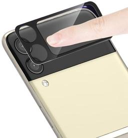 Camera Protector Tempered Glass for Galaxy Z Flip3 - Black