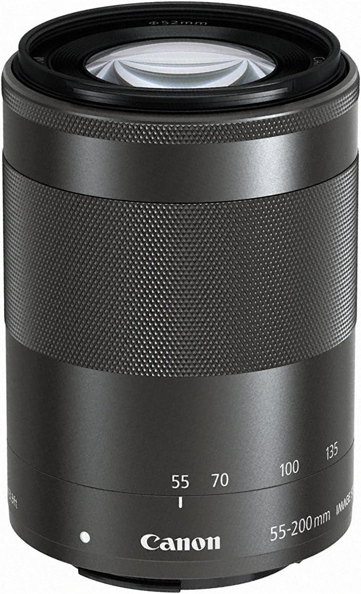 Canon EF-M 55-200mm f/4.5-6.3 IS STM Lens