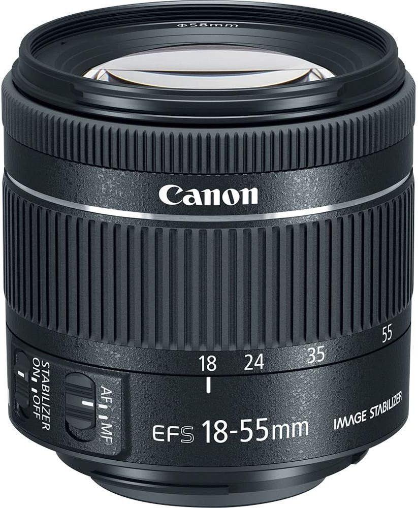 Refurbished Canon EF-S18-55mm f/4-5.6 IS STM Lens - Reebelo Singapore