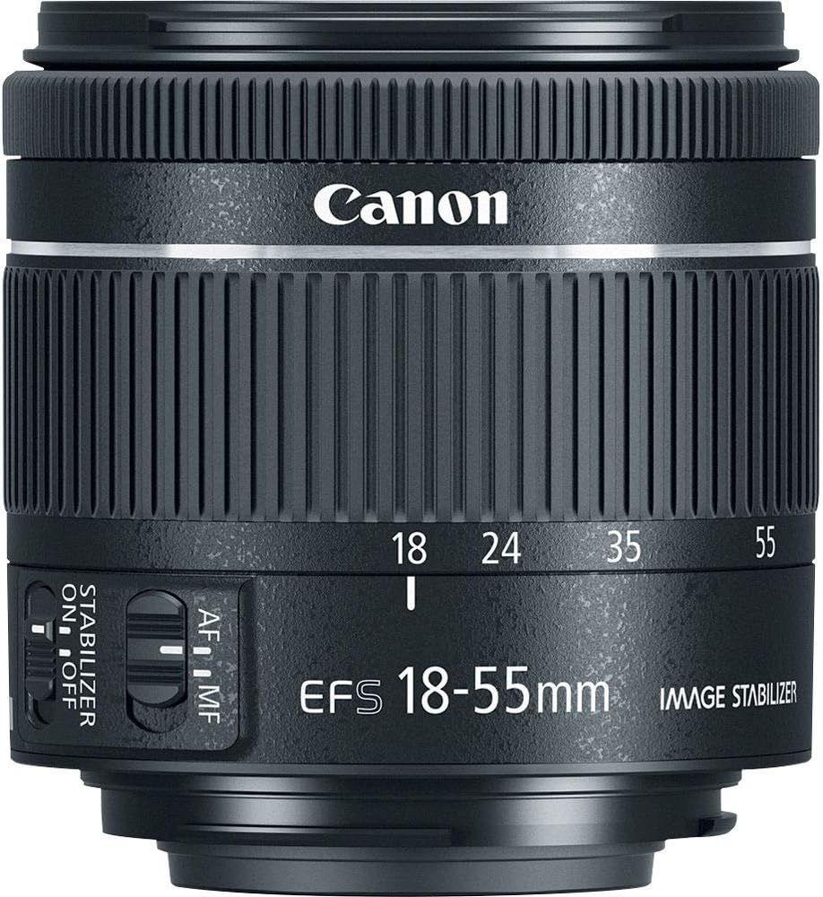 Refurbished Canon EF-S18-55mm f/4-5.6 IS STM Lens - Reebelo Singapore