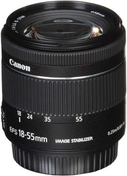 Refurbished Canon EF-S18-55mm f/4-5.6 IS STM Lens - Reebelo Singapore