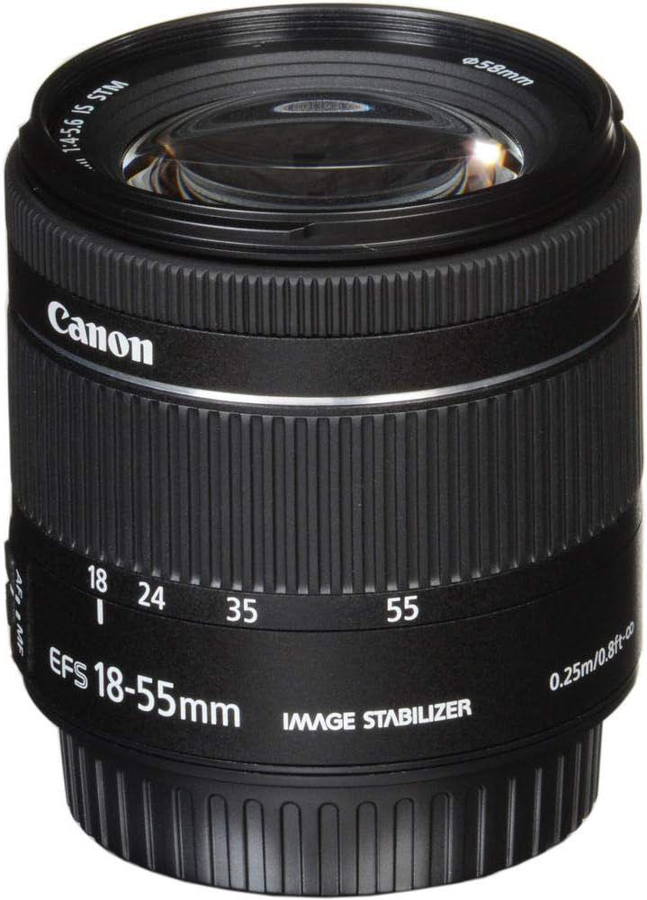 Refurbished Canon EF-S18-55mm f/4-5.6 IS STM Lens - Reebelo Singapore